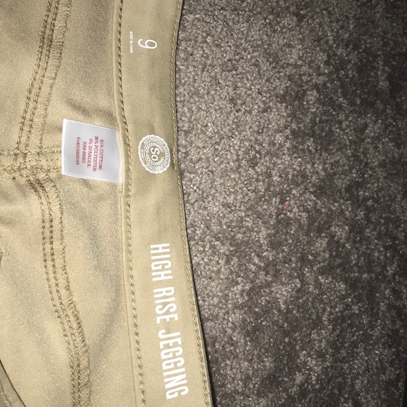 SO High Rose Jeggings - Picture 2 of 2